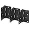 Prime-Line Door Hinge Residential Smooth Pivot, 4 in. with 5/8 in. Radius Corners, Oil Rubbed Bronze 3 Pack U 1150373 - alternate 7